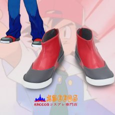 画像7: ポケットモンスター ポケモン サトシ コスプレ靴 abccos製 「受注生産」 (7)