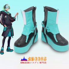 画像7: Paradox Live（パラドックスライブ）御子柴賢太／anonymous コスプレ靴 abccos製 「受注生産」 (7)