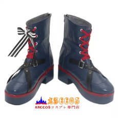 画像1: ホロライブ hololive Blue Journey 宝鐘マリン／ほうしょう まりん VTuber コスプレ靴 abccos製 「受注生産」 (1)