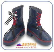 画像2: ホロライブ hololive Blue Journey 宝鐘マリン／ほうしょう まりん VTuber コスプレ靴 abccos製 「受注生産」 (2)