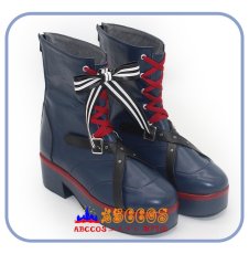 画像3: ホロライブ hololive Blue Journey 宝鐘マリン／ほうしょう まりん VTuber コスプレ靴 abccos製 「受注生産」 (3)