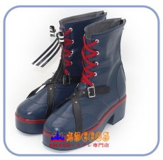 画像4: ホロライブ hololive Blue Journey 宝鐘マリン／ほうしょう まりん VTuber コスプレ靴 abccos製 「受注生産」 (4)