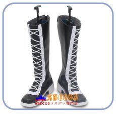 画像2: 桃源暗鬼（とうげんあんき）桃宮 唾切（ももみや つばきり）コスプレ靴 abccos製 「受注生産」 (2)