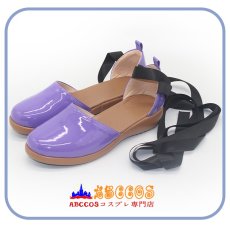 画像4: 映画 ディズニー ミラベルと魔法だらけの家 Encanto ルイーザ Luisa コスプレ靴 abccos製 「受注生産」 (4)