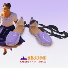 画像7: 映画 ディズニー ミラベルと魔法だらけの家 Encanto ルイーザ Luisa コスプレ靴 abccos製 「受注生産」 (7)