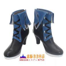 画像1: Bangdream バンドリ！ 豊川祥子（とがわ さきこ）コスプレ靴 abccos製 「受注生産」 (1)