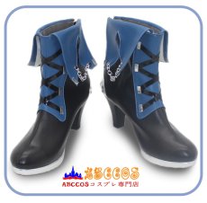 画像2: Bangdream バンドリ！ 豊川祥子（とがわ さきこ）コスプレ靴 abccos製 「受注生産」 (2)