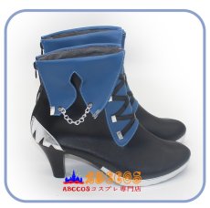 画像3: Bangdream バンドリ！ 豊川祥子（とがわ さきこ）コスプレ靴 abccos製 「受注生産」 (3)