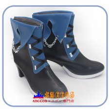 画像4: Bangdream バンドリ！ 豊川祥子（とがわ さきこ）コスプレ靴 abccos製 「受注生産」 (4)