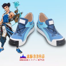 画像7: オーバーウォッチ2 Overwatch 2 ウーヤン Wuyang コスプレ靴 abccos製 「受注生産」 (7)