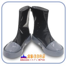 画像2: ティーン・タイタンズ（TEEN TITANS）ロビン コスプレ靴 abccos製 「受注生産」 (2)