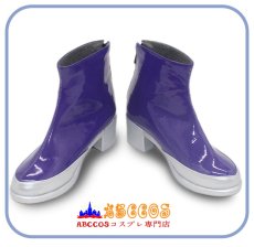 画像2: ティーン・タイタンズ（TEEN TITANS）スターファイアー コスプレ靴 abccos製 「受注生産」 (2)