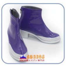 画像3: ティーン・タイタンズ（TEEN TITANS）スターファイアー コスプレ靴 abccos製 「受注生産」 (3)