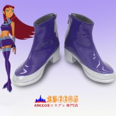 画像7: ティーン・タイタンズ（TEEN TITANS）スターファイアー コスプレ靴 abccos製 「受注生産」 (7)