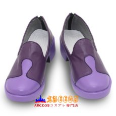 画像1: Pokémon LEGENDS Z-A（ポケモンレジェンズゼットエー）カラスバ/Corbeau コスプレ靴 abccos製 「受注生産」 (1)