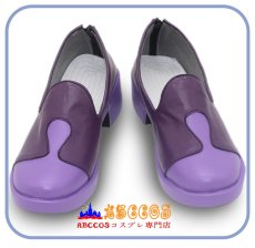 画像2: Pokémon LEGENDS Z-A（ポケモンレジェンズゼットエー）カラスバ/Corbeau コスプレ靴 abccos製 「受注生産」 (2)