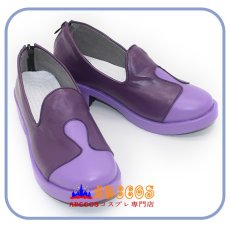 画像3: Pokémon LEGENDS Z-A（ポケモンレジェンズゼットエー）カラスバ/Corbeau コスプレ靴 abccos製 「受注生産」 (3)