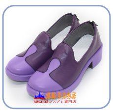 画像4: Pokémon LEGENDS Z-A（ポケモンレジェンズゼットエー）カラスバ/Corbeau コスプレ靴 abccos製 「受注生産」 (4)