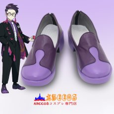 画像7: Pokémon LEGENDS Z-A（ポケモンレジェンズゼットエー）カラスバ/Corbeau コスプレ靴 abccos製 「受注生産」 (7)
