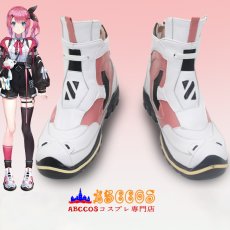 画像7: にじさんじ 倉持めると (くらもちめると) / Kuramochi Meruto コスプレ靴 abccos製 「受注生産」 (7)