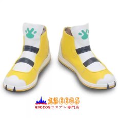 画像1: VTuber ユニットWeatherPlanetのメンバー 天晴ひなた コスプレ靴 abccos製 「受注生産」 (1)