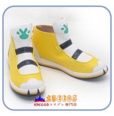 画像3: VTuber ユニットWeatherPlanetのメンバー 天晴ひなた コスプレ靴 abccos製 「受注生産」 (3)