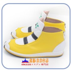 画像5: VTuber ユニットWeatherPlanetのメンバー 天晴ひなた コスプレ靴 abccos製 「受注生産」 (5)