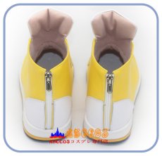 画像6: VTuber ユニットWeatherPlanetのメンバー 天晴ひなた コスプレ靴 abccos製 「受注生産」 (6)