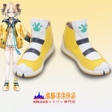 画像7: VTuber ユニットWeatherPlanetのメンバー 天晴ひなた コスプレ靴 abccos製 「受注生産」 (7)
