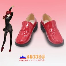画像7: ペルソナ5 ザ・ロイヤル 芳澤かすみ コスプレ靴 abccos製 「受注生産」 (7)