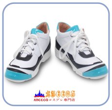 画像2: にじさんじ VTuber 甲斐田 晴 / かいだ はる Kaida Haru コスプレ靴 abccos製 「受注生産」 (2)