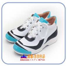 画像4: にじさんじ VTuber 甲斐田 晴 / かいだ はる Kaida Haru コスプレ靴 abccos製 「受注生産」 (4)