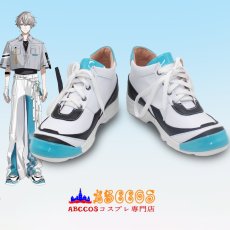 画像7: にじさんじ VTuber 甲斐田 晴 / かいだ はる Kaida Haru コスプレ靴 abccos製 「受注生産」 (7)