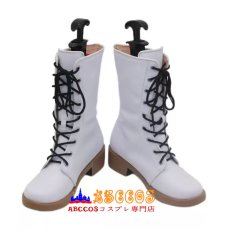 画像1: 学園アイドルマスター 有村 麻央 (はじまりはカッコよく) コスプレ靴 abccos製 「受注生産」 (1)