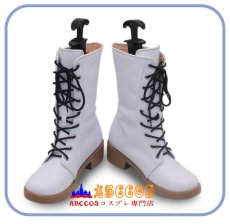 画像2: 学園アイドルマスター 有村 麻央 (はじまりはカッコよく) コスプレ靴 abccos製 「受注生産」 (2)