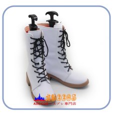 画像3: 学園アイドルマスター 有村 麻央 (はじまりはカッコよく) コスプレ靴 abccos製 「受注生産」 (3)