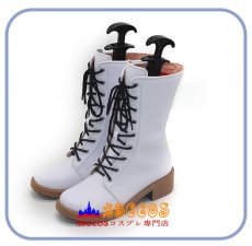 画像4: 学園アイドルマスター 有村 麻央 (はじまりはカッコよく) コスプレ靴 abccos製 「受注生産」 (4)