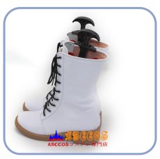 画像5: 学園アイドルマスター 有村 麻央 (はじまりはカッコよく) コスプレ靴 abccos製 「受注生産」 (5)