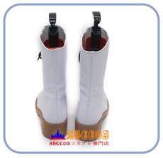 画像6: 学園アイドルマスター 有村 麻央 (はじまりはカッコよく) コスプレ靴 abccos製 「受注生産」 (6)