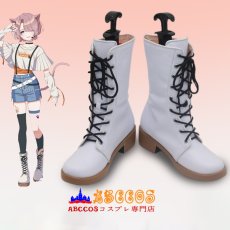 画像7: 学園アイドルマスター 有村 麻央 (はじまりはカッコよく) コスプレ靴 abccos製 「受注生産」 (7)