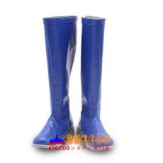 画像1: VOCALOID ボーカロイド KAITO カイト コスプレ靴 abccos製 「受注生産」 (1)