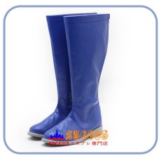 画像3: VOCALOID ボーカロイド KAITO カイト コスプレ靴 abccos製 「受注生産」 (3)