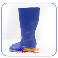 画像4: VOCALOID ボーカロイド KAITO カイト コスプレ靴 abccos製 「受注生産」 (4)