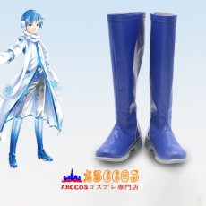 画像7: VOCALOID ボーカロイド KAITO カイト コスプレ靴 abccos製 「受注生産」 (7)