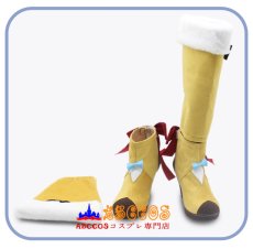 画像2: Re:ゼロから始める異世界生活 レム Rem コスプレ靴 abccos製 「受注生産」 (2)