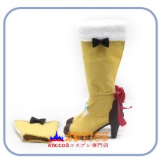 画像3: Re:ゼロから始める異世界生活 レム Rem コスプレ靴 abccos製 「受注生産」 (3)