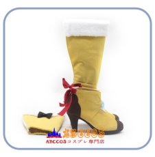 画像4: Re:ゼロから始める異世界生活 レム Rem コスプレ靴 abccos製 「受注生産」 (4)