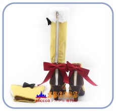 画像6: Re:ゼロから始める異世界生活 レム Rem コスプレ靴 abccos製 「受注生産」 (6)