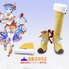 画像7: Re:ゼロから始める異世界生活 レム Rem コスプレ靴 abccos製 「受注生産」 (7)