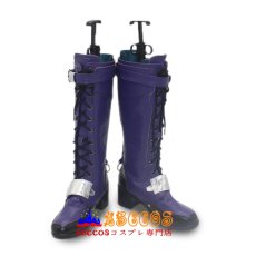 画像1: オーバーウォッチ 2（Overwatch 2） LE SSERAFIM AntiFragile 霧子 キリコ Kiriko コスプレ靴 abccos製 「受注生産」 (1)